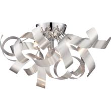  QUOIZEL RBN1616MN - Ribbons Flush Mount