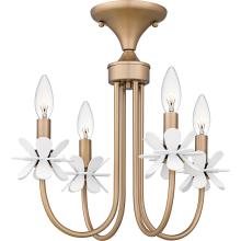  QUOIZEL REY1716BGD - Remy Semi-Flush Mount