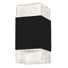  QUOIZEL SAX8305MBK - Saxton Outdoor Lantern