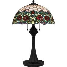  QUOIZEL TF16141MBK - Tiffany Table Lamp