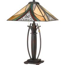  QUOIZEL TF3342TVA - Orleans Table Lamp