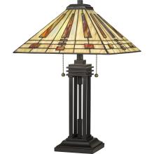 QUOIZEL TF5209TWT - Stevie Table Lamp