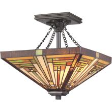  QUOIZEL TF885SVB - Stephen Semi-Flush Mount