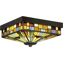  QUOIZEL TFIK1614VA - Inglenook Flush Mount