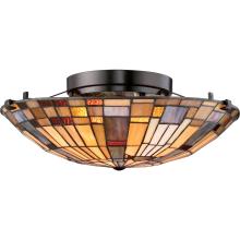  QUOIZEL TFIK1617VA - Inglenook Flush Mount