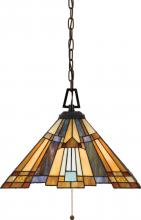  QUOIZEL TFIK1817VA - Inglenook Pendant