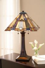  QUOIZEL TFT16191A1VA - Inglenook Table Lamp