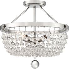  QUOIZEL TRA1716PK - Teresa Semi-Flush Mount