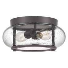  QUOIZEL TRG1612OZ - Trilogy Flush Mount