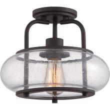 QUOIZEL TRG1712OZ - Trilogy Semi-Flush Mount