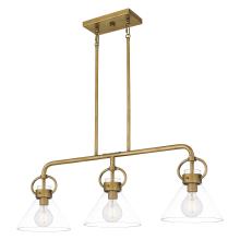  QUOIZEL WBS136WS - Webster Island Chandelier