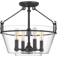  QUOIZEL WEL1717GK - Wells Semi-Flush Mount