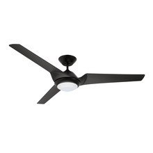 Kathy Ireland Home by Luminance Brands CF279BQ - CF279BQ - 60 IN SWEEP ECO WIFI IN BARBEQUE BLACK