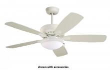Kathy Ireland Home by Luminance Brands CF901SW - Emerson Prima Ceiling Fan