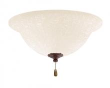Kathy Ireland Home by Luminance Brands LK77GBZ - Emerson White Linen LED Light Fixture