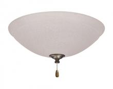 Kathy Ireland Home by Luminance Brands LK94VS - ASHTON OPAL MATTE LIGHT FIXTURE IN VINTAGE STEEL