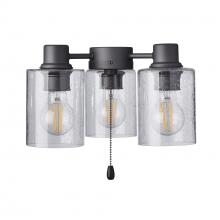 Kathy Ireland Home by Luminance Brands LK49DGRT - RYE DAMP LIGHT FIXTURE IN GRAPHITE